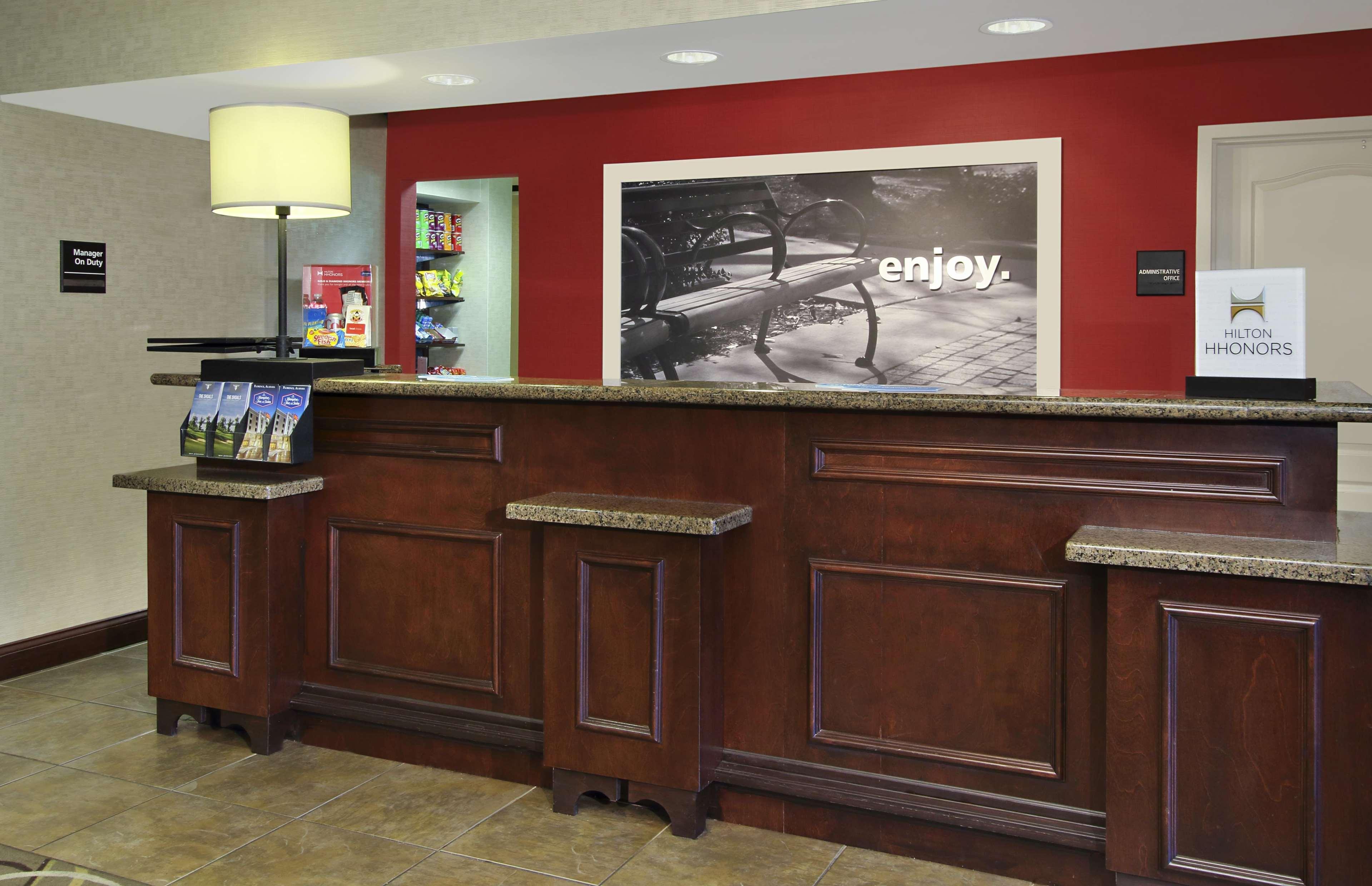 Hampton Inn & Suites-Florence Downtown Buitenkant foto